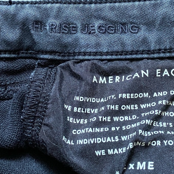 EUC American Eagle Next Level High Waisted Jeggings - Picture 4 of 10